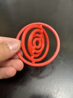 Fidget cadre circulaire à torsion — photo 3