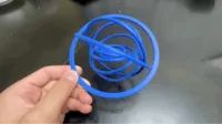Fidget cadre circulaire à torsion — photo 1