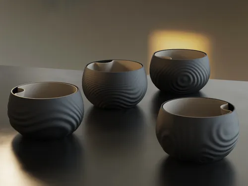 Vaso Stillwater Auto-Irrigável