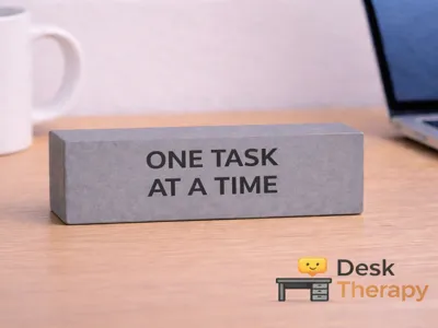 Desk Therapy Mood Brick – One Task at a Time
