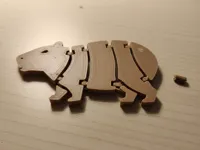 0.2mm layer, 2 walls, 15% infill