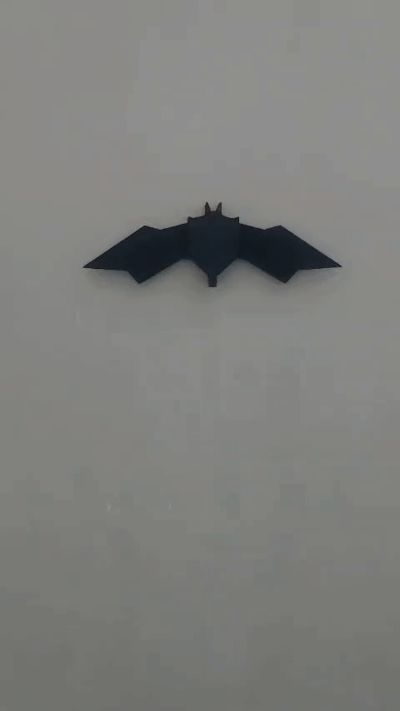 Batman Logo Key Holder