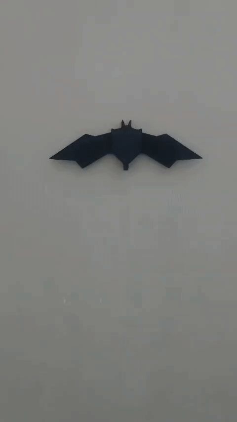 Batman Logo Key Holder