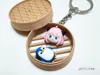 Anya + Penguin + Bond + Dim Sum Basket Keychain