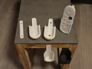 Chromecast remote wallmount