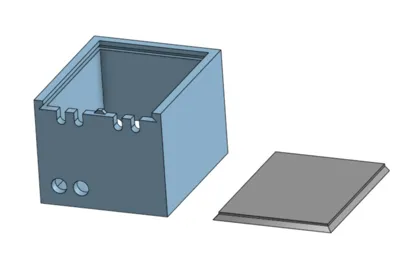 Box for sensor, converter, other small items