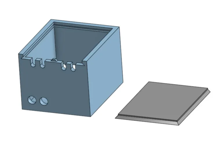 Box for sensor, converter, other small items