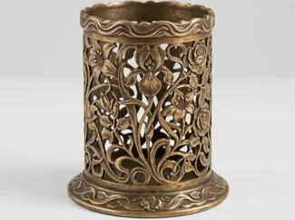 pen holder art nouveau