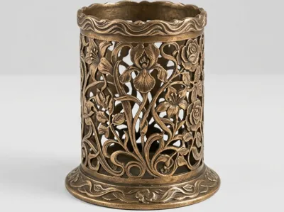 pen holder art nouveau