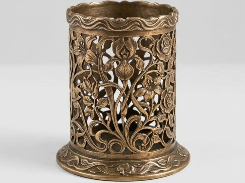 pen holder art nouveau