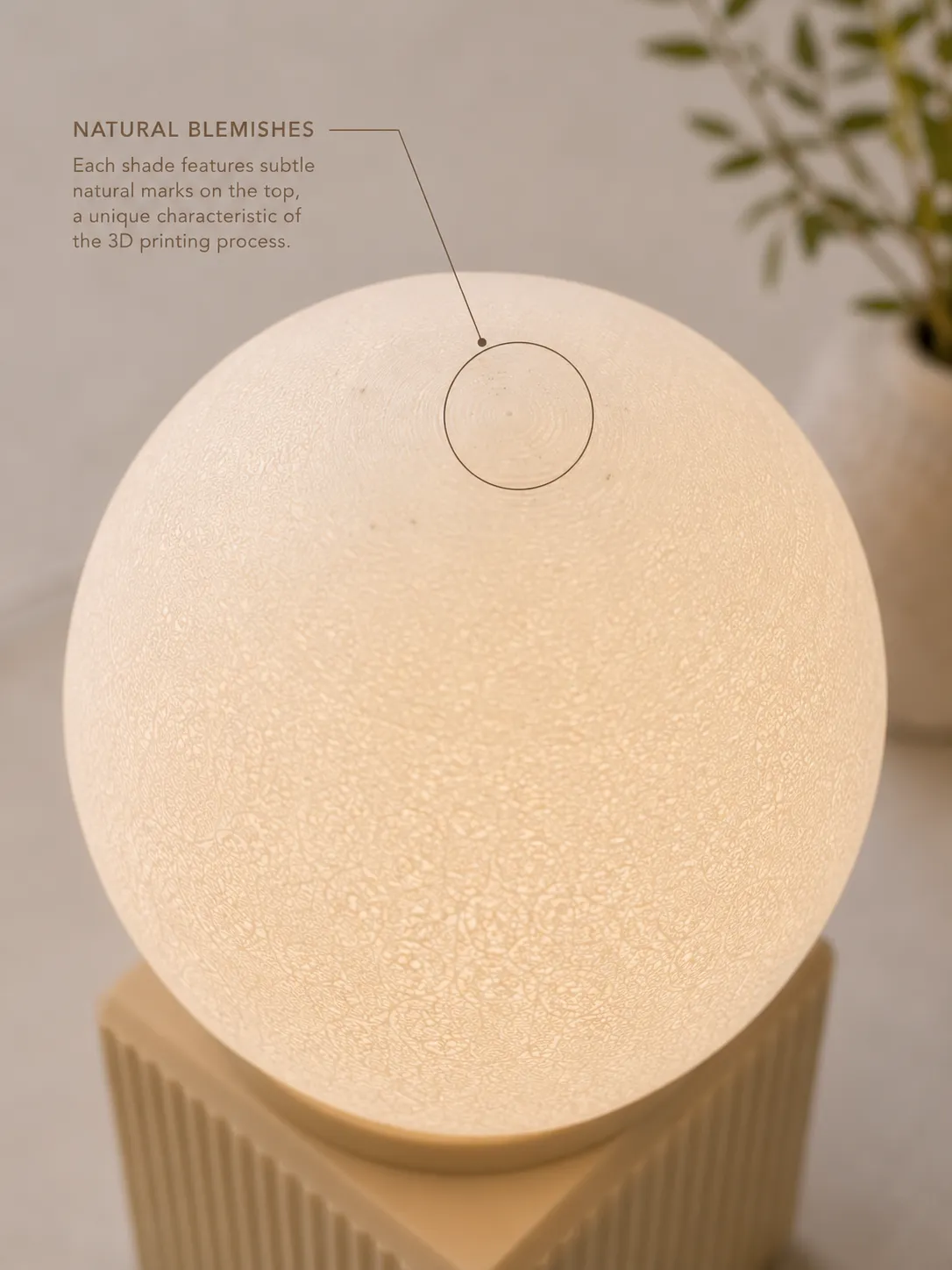Aurevo Modern and Minimalist Decor Lamp view 3