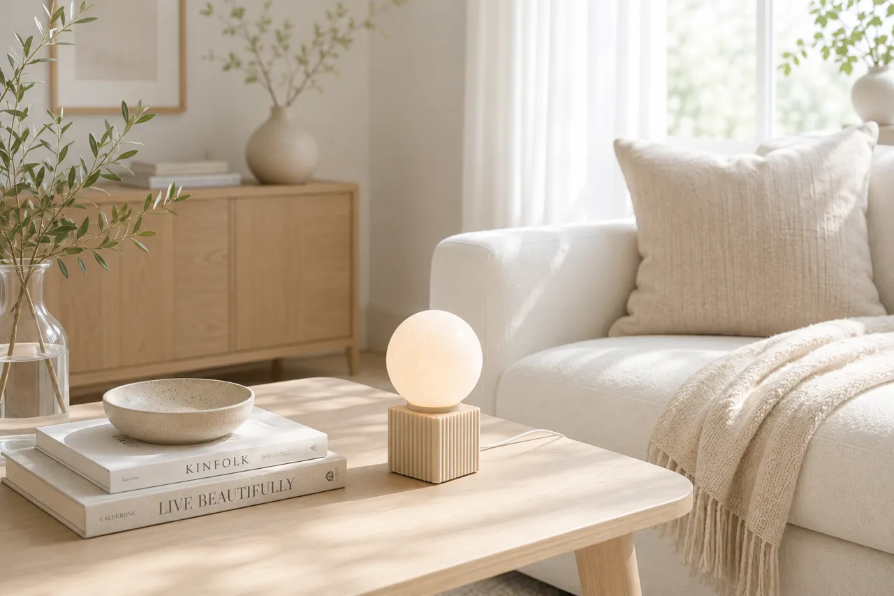 Aurevo Modern and Minimalist Decor Lamp view 4