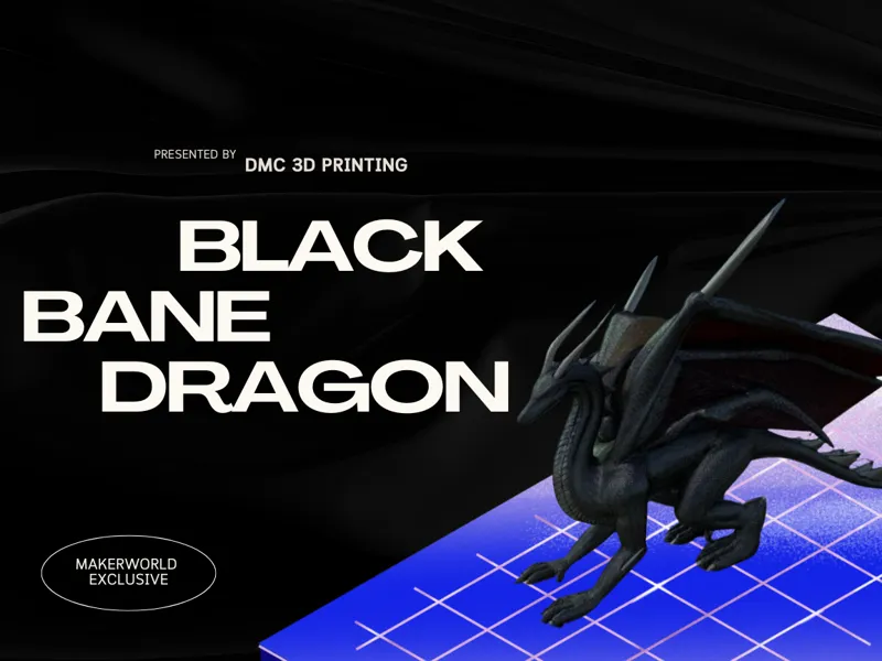 Black Bane Dragon