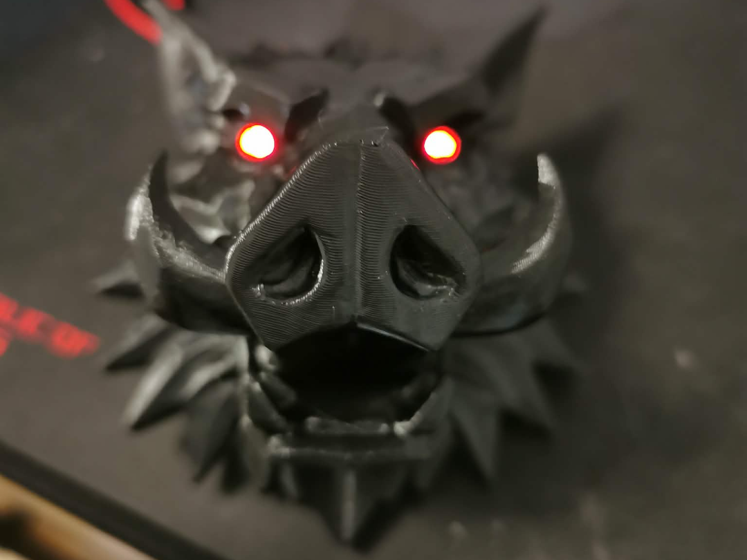 Snorkel Black Boar cover - air intake snorkel