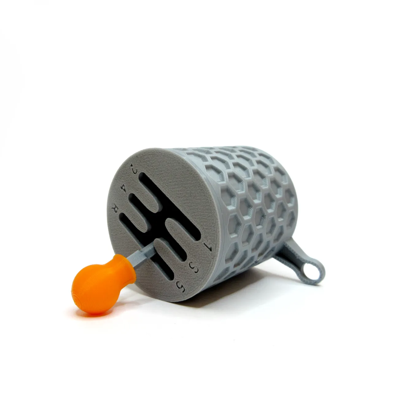 Gearshift Keychain V2 view 2