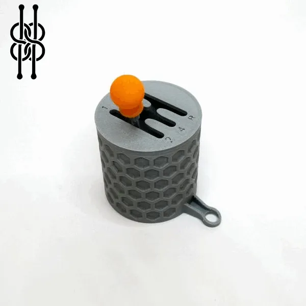 Gearshift Keychain V2