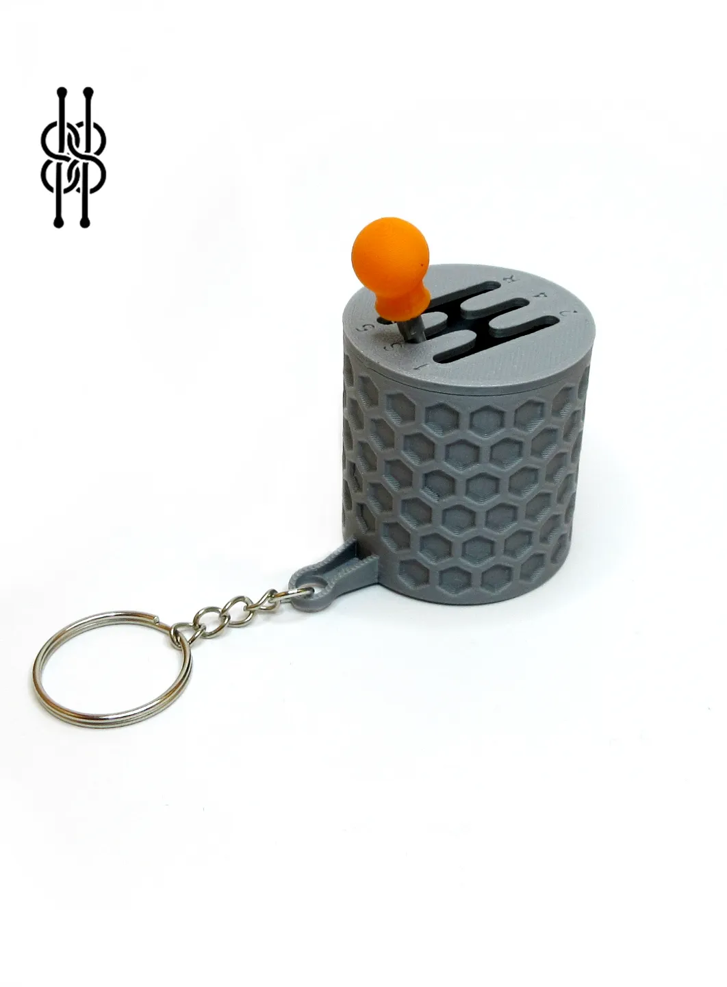Gearshift Keychain V2 view 3