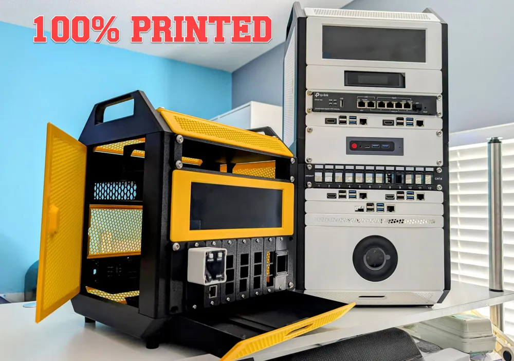 Snap Rack 100% Printed 10