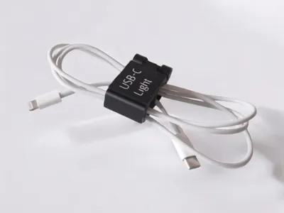 Cable Tag Clamp – Organized & Labeled