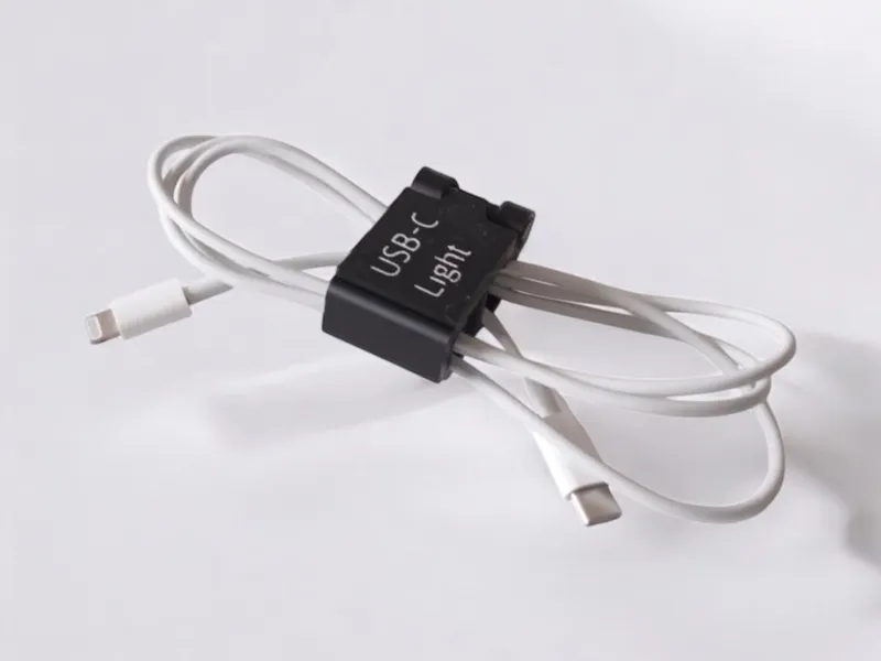 Cable Tag Clamp – Organized & Labeled