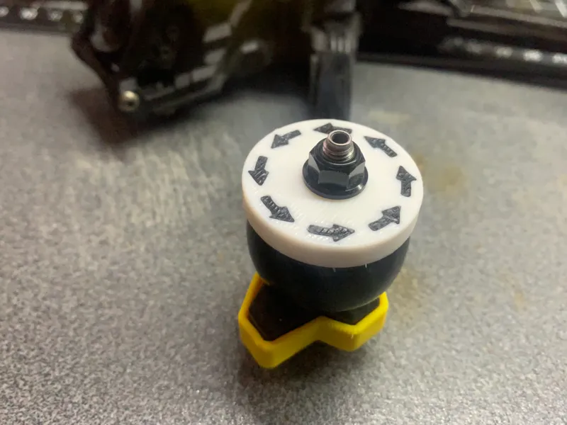 FPV Drone Prop Propeller Motor Direction Marker