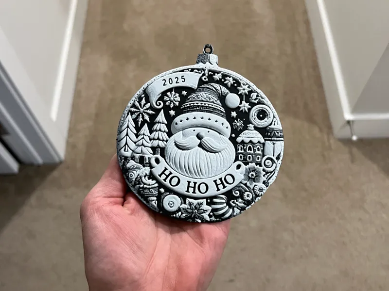 NO AMS NEEDED 2025 Christmas Ornament Decoration