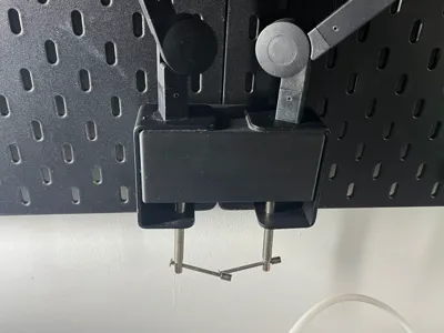 Skadis Lamp Holder/ Microphone Holder 