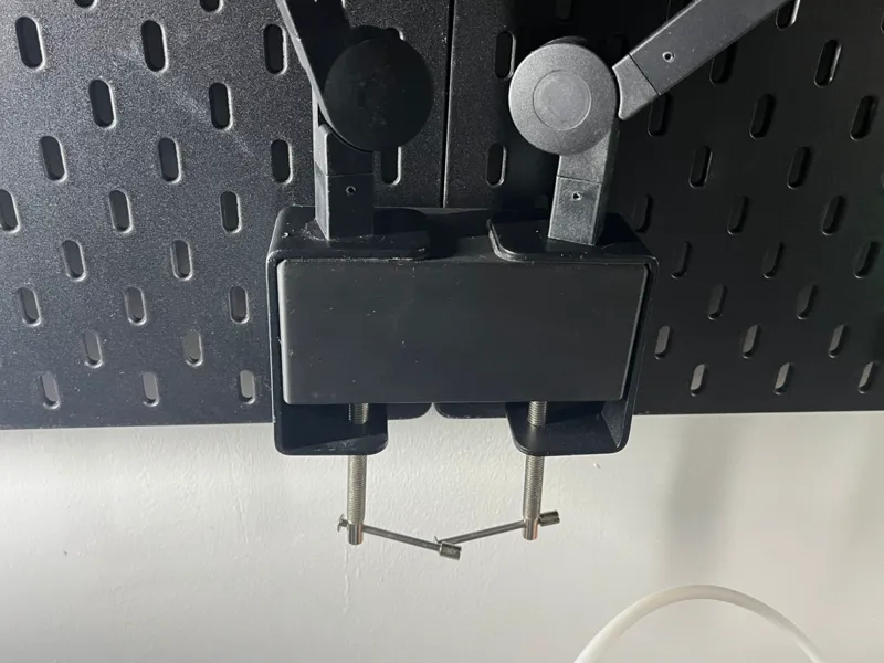 Skadis Lampenhalter/ Mikrofonhalter 