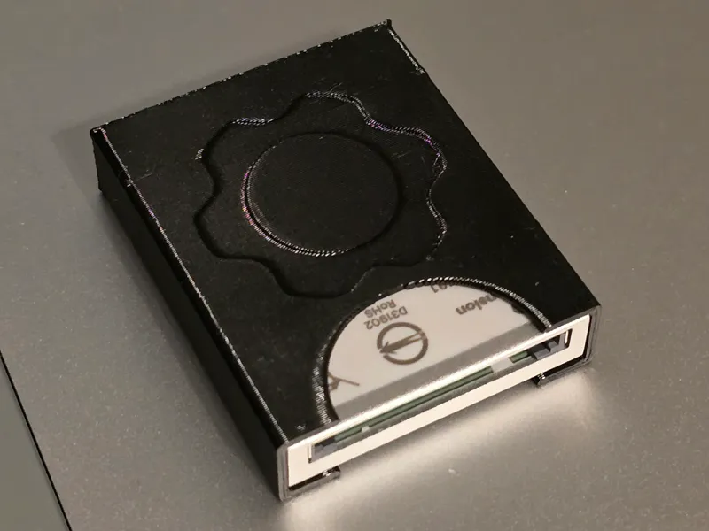 Individual Framework Expansion Card Case