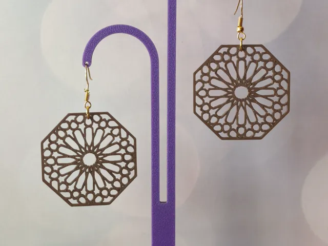 Pendiente Mandala Andalusi
