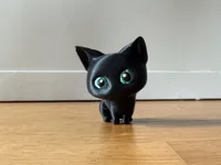 BlackCat Blue/Green eyes - 0.16mm layer, 3 walls, 15% infill