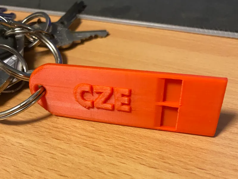 Compact Dual-Tone Whistle (Parametric) V1