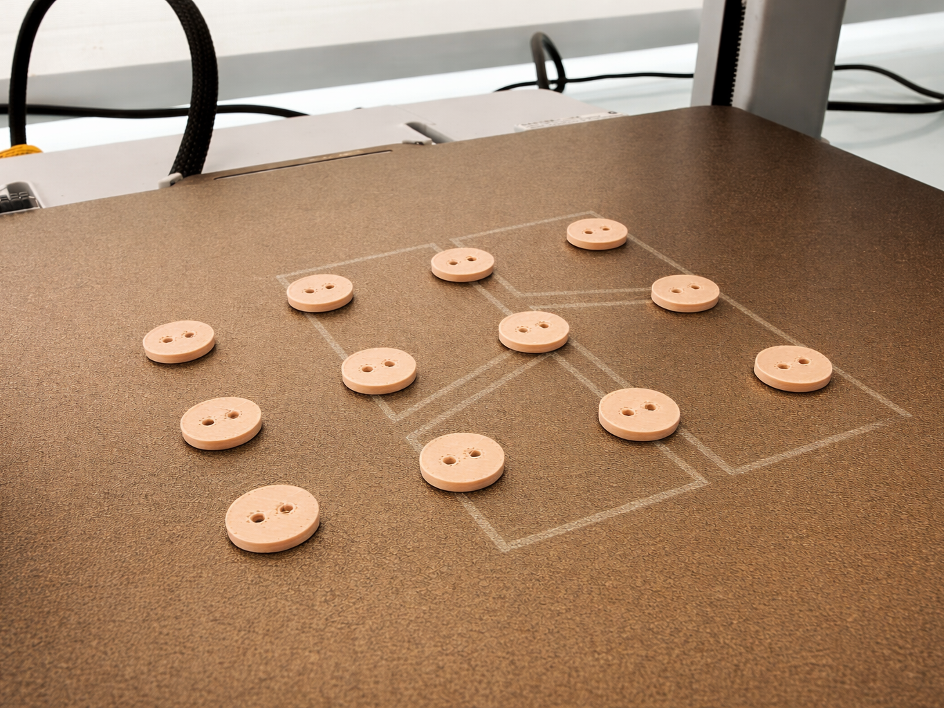 Dress Shirt Button Kit