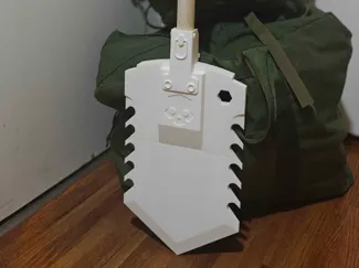 Helldivers 2 CQC-72 Entrenchment tool - The Shovel