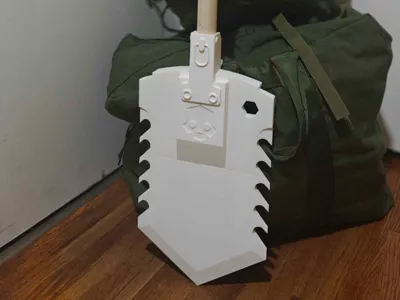 Helldivers 2 CQC-72 Entrenchment tool - The Shovel