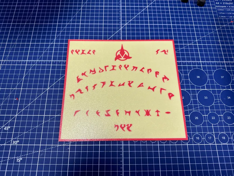 Klingon Ouija Board