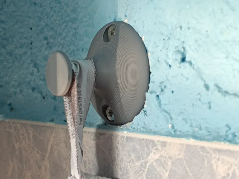Modern Minimalist Button Wall Hook