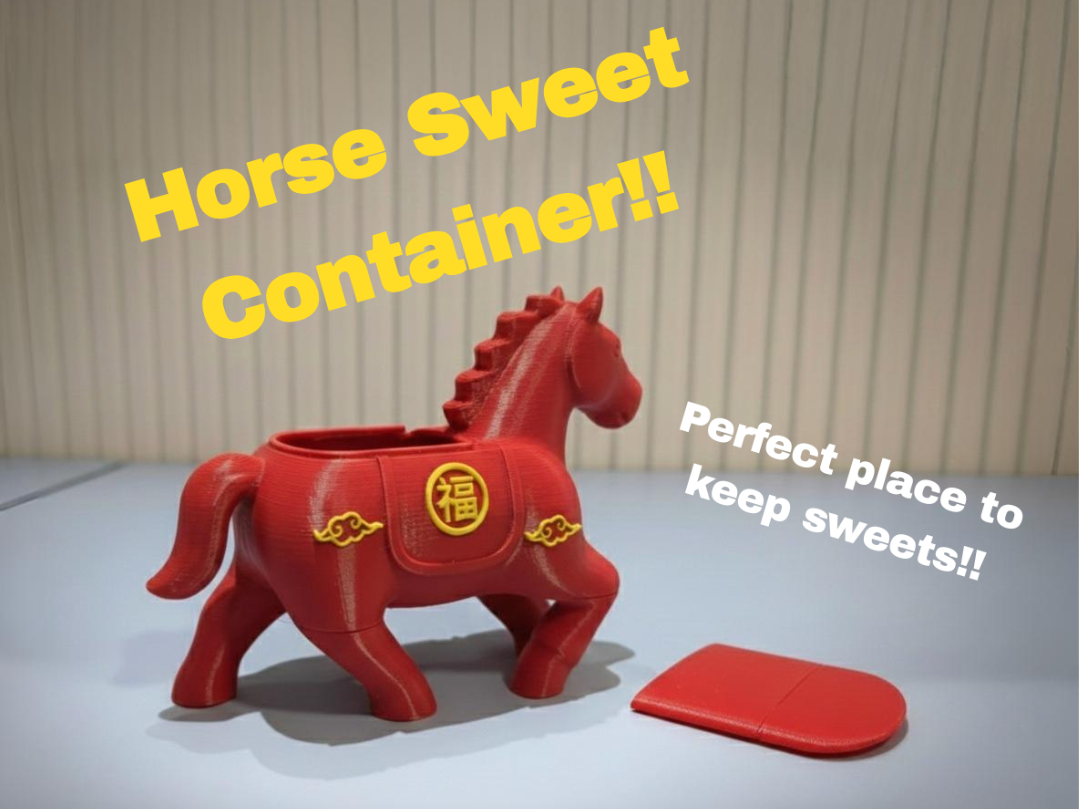 Horse Sweet Container
