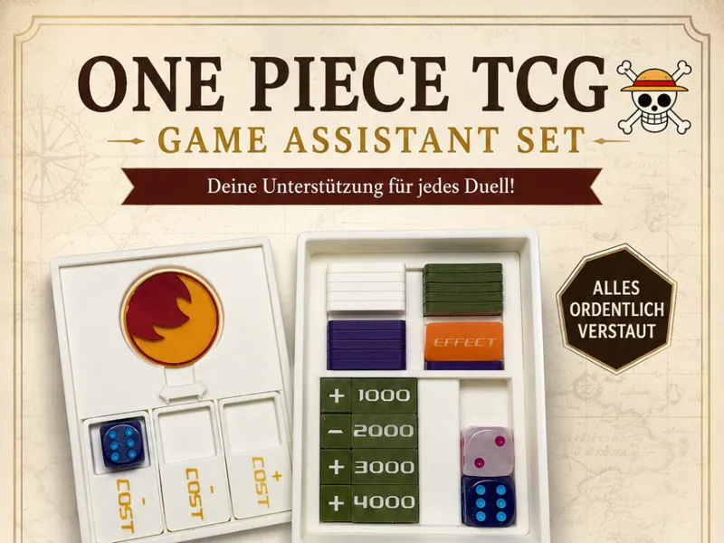 OP TCG Game Assistant Set