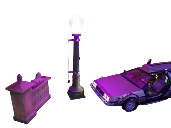 Strret Light Back To The Future