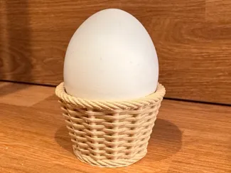 Woven Egg Holder – Optimized Size Egg M