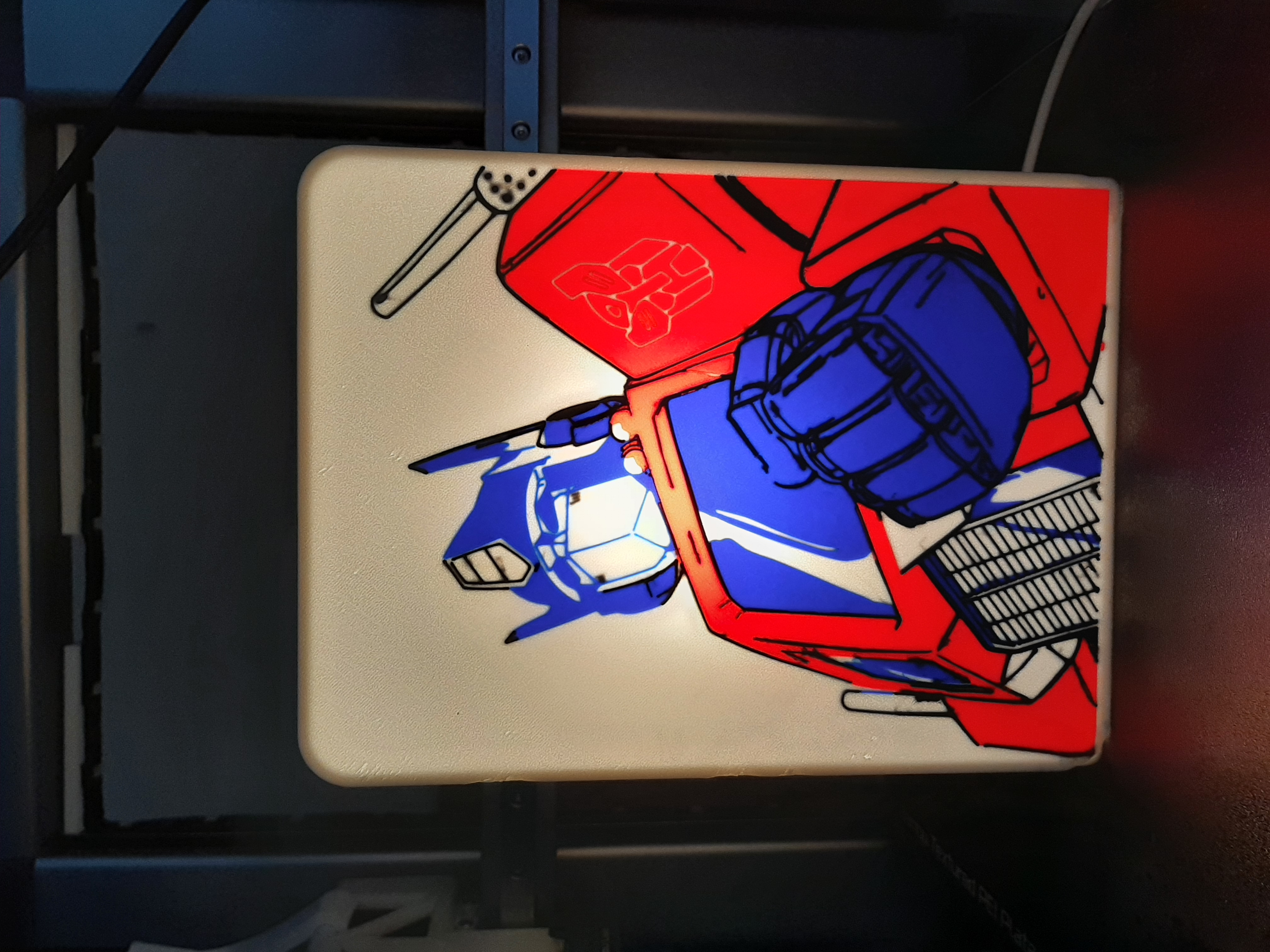Miniatura 1 do modelo 3D Optimus prime Lightbox
