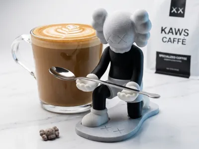 KAWS - Pen holder/Cup Coffee holder AMS/NO AMS