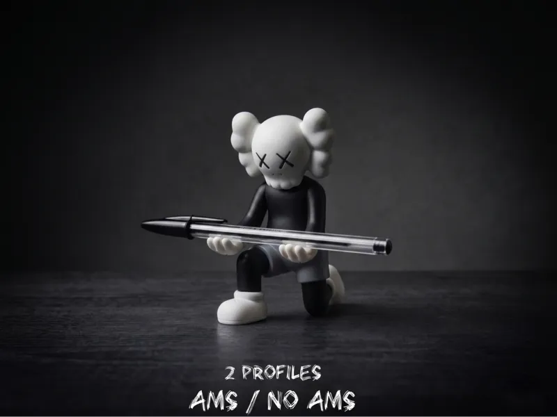 KAWS - Pen holder/Cup Coffee holder AMS/NO AMS