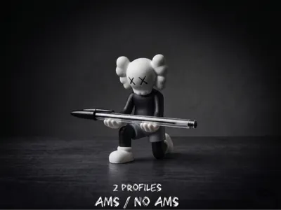 KAWS - Pen holder/Cup Coffee holder AMS/NO AMS