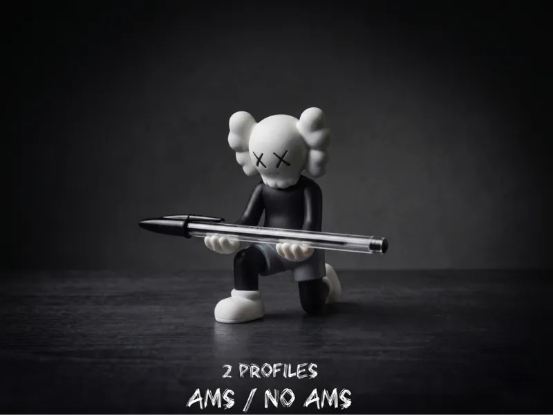 KAWS - Pen holder/Cup Coffee holder AMS/NO AMS