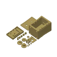 Tirelire coffre-fort façon Fortnite — photo 3