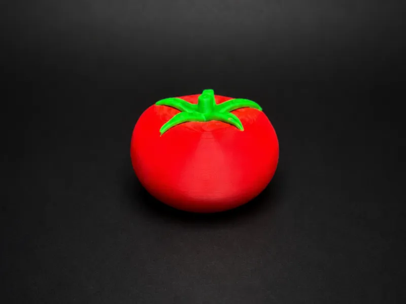 Tomate für Spielzeug Kaufladen - Deko Tomate
