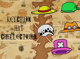 One Piece - Keychain Hat Collection