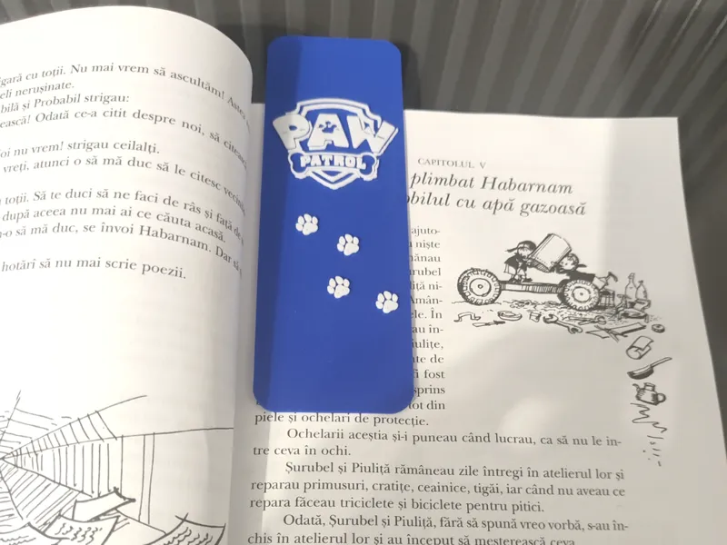 Bookmark Paw Patrol
